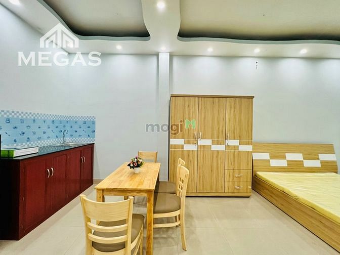 Hình ảnh Căn Hộ Dịch Vụ Ban Công Full NT Siêu Rộng ngay Lý Chiêu Hoàng, Quận 6