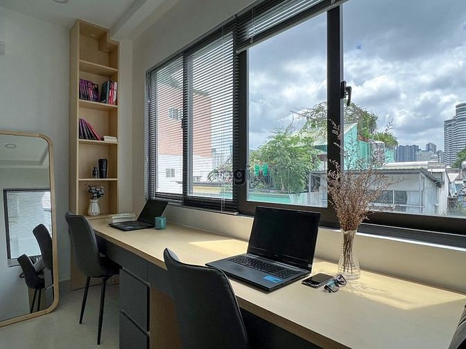 Hình ảnh Cho Thuê Căn Hộ 40m2 Bancol + Cửa Sổ_Gần Chợ Bà Chiểu_Bình Thạnh