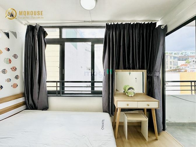 Hình ảnh Cho Thuê Căn Hộ 40m2 Bancol + Cửa Sổ_Gần Chợ Bà Chiểu_Bình Thạnh