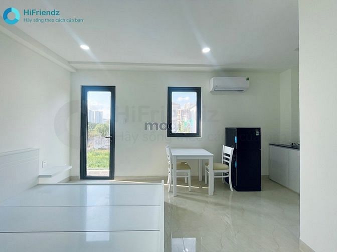 Hình ảnh Phòng mới 100% full nội thất, có Ban công riêng gần Mai Chí Thọ