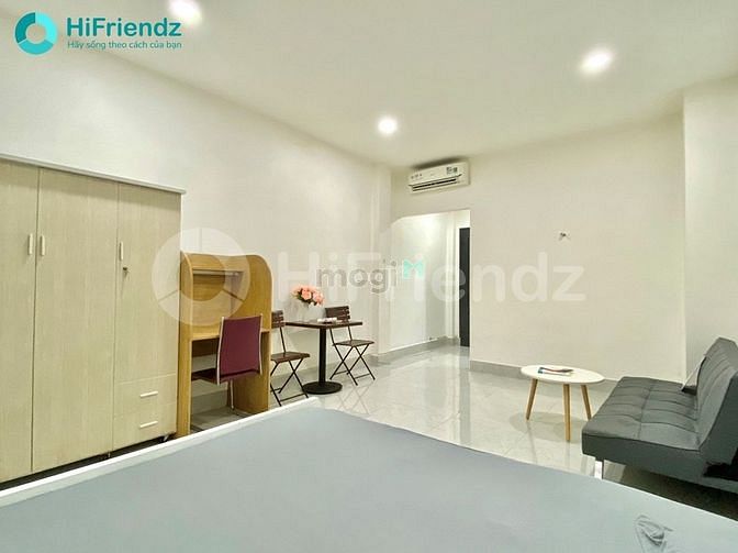 Hình ảnh Mb6623 nạp rút nhanh chóng Studio full nội thất, cửa sổ giếng trời, gần ĐH Y Dược, Quận 6