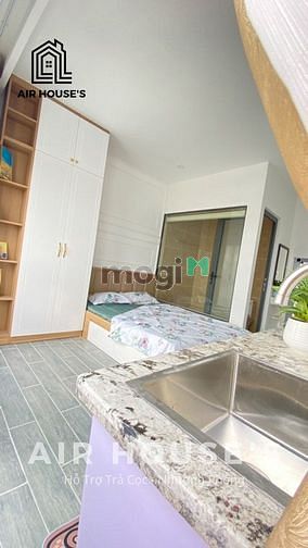Hình ảnh 🔴Studio bancol full nội thất phòng cực xinh ngay Lê Văn Thọ