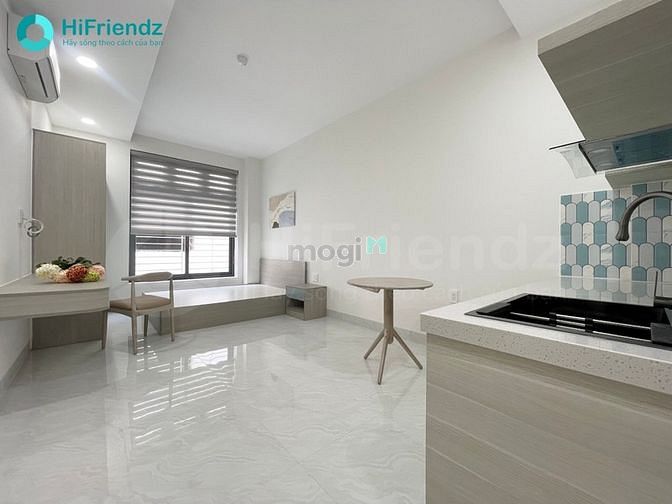 Hình ảnh 🌆KHAI TRƯƠNG CĂN HỘ MỚI 100% 🏠✅Ban Công _Full Nội thất -