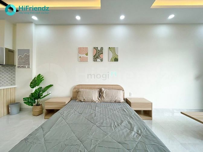 Hình ảnh 🌆KHAI TRƯƠNG CĂN HỘ MỚI 100% 🏠✅Ban Công _Full Nội thất -