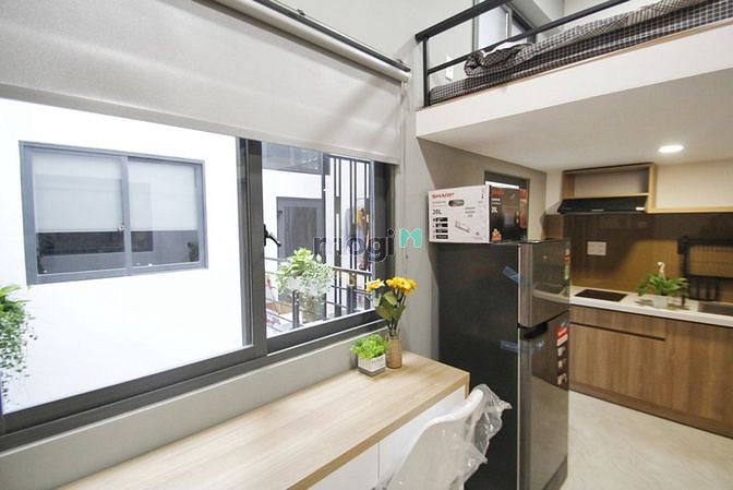Hình ảnh CĂN HỘ CÓ GÁC Ban Công và máy giặt RIÊNG
