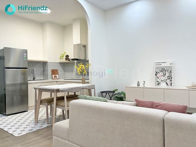Hình ảnh 🌆KHAI TRƯƠNG CĂN HỘ MỚI 100% 🏠✅Ban Công _Full Nội thất -
