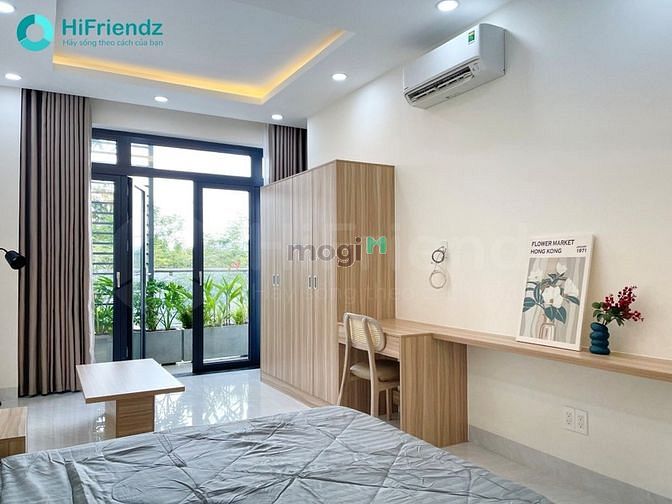 Hình ảnh 🌆KHAI TRƯƠNG CĂN HỘ MỚI 100% 🏠✅Ban Công _Full Nội thất -