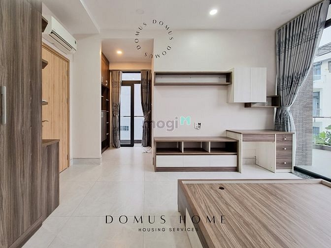 Hình ảnh Cho Thuê Studio Ngay Trung Tâm Q4 - Rộng 50m2- Dịch vụ dọn phòng 2 lần