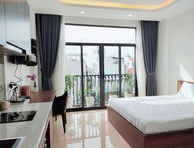 Hình ảnh ✅Mb6623 nạp rút nhanh chóng Ban công⭐Cao Cấp⭐Khu vực yên tĩnh_Gần Chợ Bà Chiểu_Bình Thạnh✅
