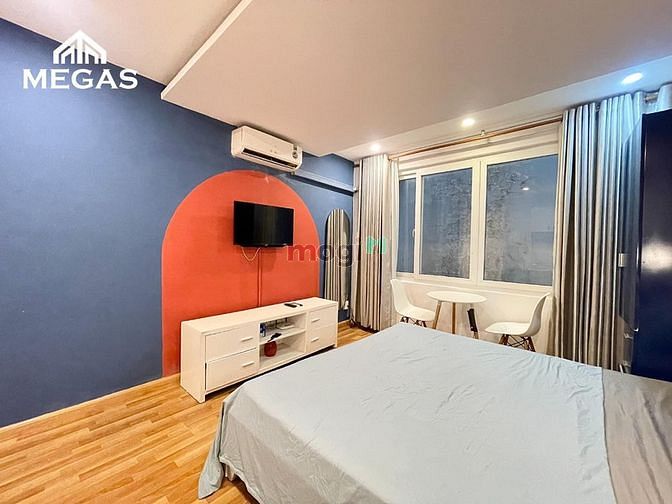 Hình ảnh 🎉Studio cao cấp Full Nội thất Ngay mặt tiền đường Chu Văn An