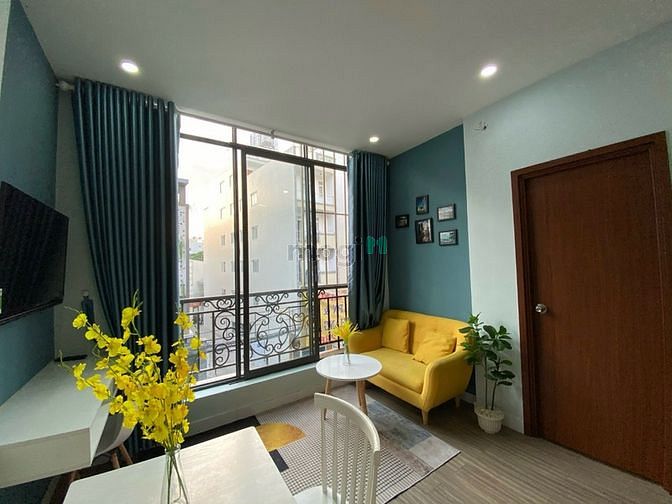Hình ảnh CHDV 2PN 50m2 full nội thất Thang Máy Free Xe