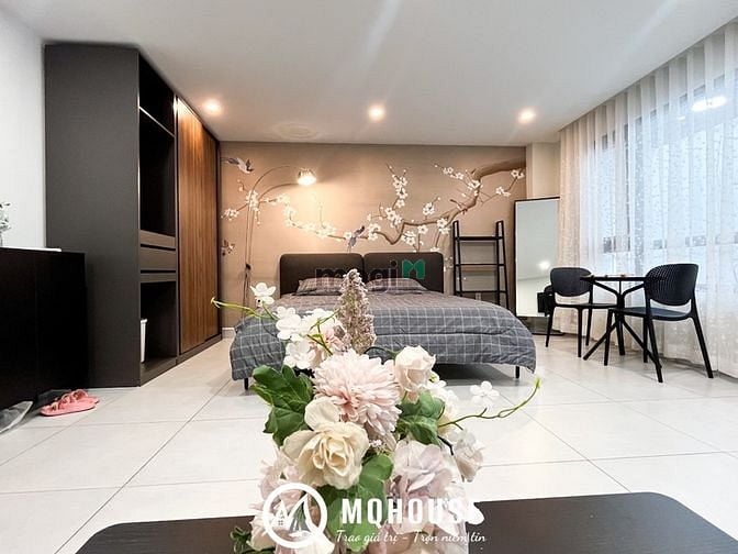 Hình ảnh 🎖️Căn Hộ 1PN Có Sân Vườn 50m2_Gần Vạn Hạnh Mall Q10