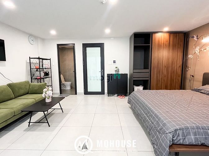 Hình ảnh 🎖️Căn Hộ 1PN Có Sân Vườn 50m2_Gần Vạn Hạnh Mall Q10