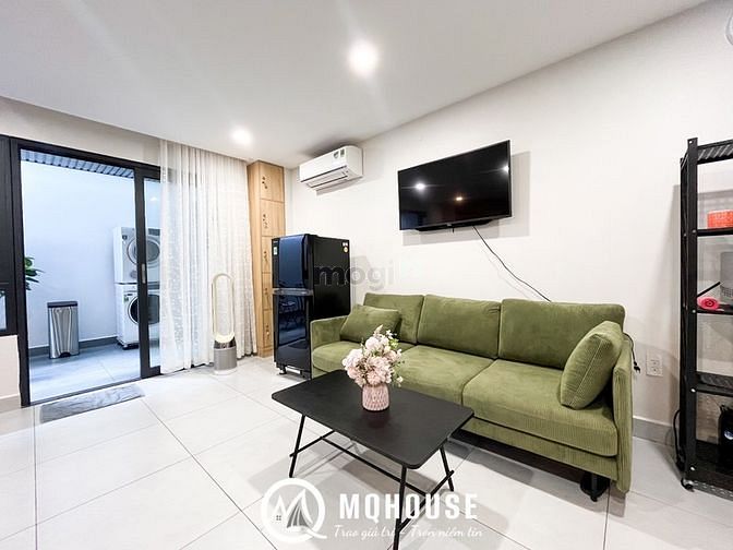 Hình ảnh 🎖️Căn Hộ 1PN Có Sân Vườn 50m2_Gần Vạn Hạnh Mall Q10