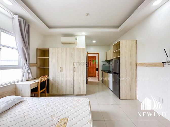 Hình ảnh Căn Hộ STUDIO Full Nội Thất Gần Chợ Tân Mỹ ƯU ĐÃI LỚN TRONG THÁNG
