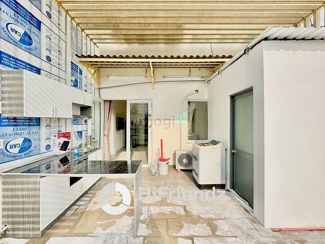 Hình ảnh ♥️Mb6623 nạp rút nhanh chóng♥40m2🌾Bancol sân vườn🌿FULL Nội thất_Máy giặt riêng_Ngay CMT8