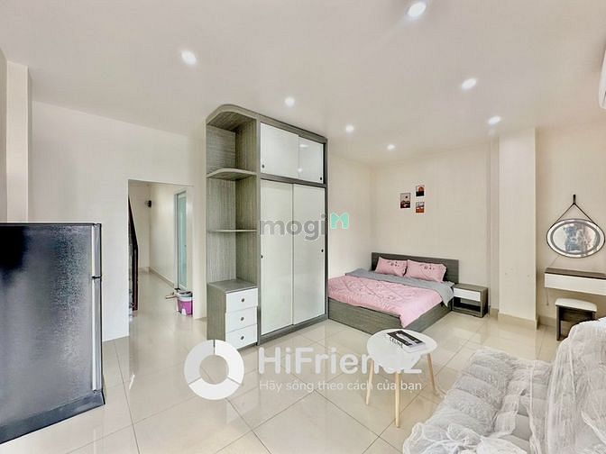 Hình ảnh ♥️Mb6623 nạp rút nhanh chóng♥40m2🌾Bancol sân vườn🌿FULL Nội thất_Máy giặt riêng_Ngay CMT8