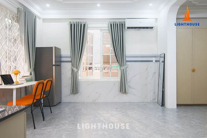 Hình ảnh Studio mới 100% - ban công - máy giặt riêng - Gần gigamall PVĐ