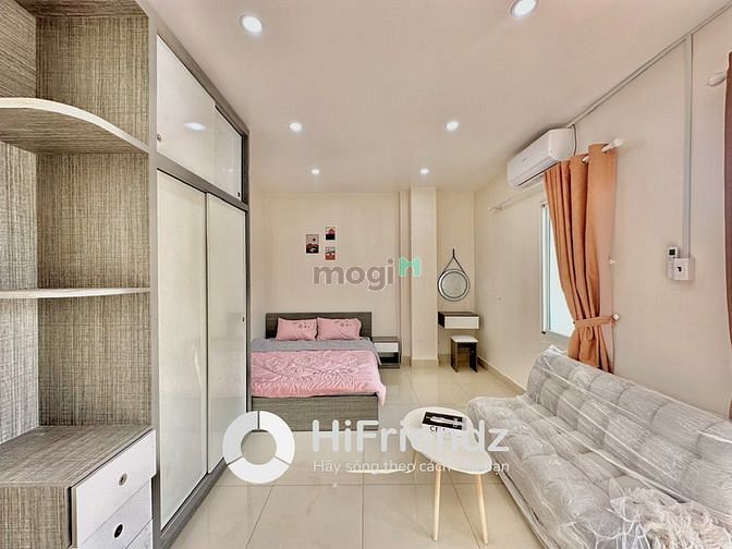Hình ảnh ♥️Mb6623 nạp rút nhanh chóng♥40m2🌾Bancol sân vườn🌿FULL Nội thất_Máy giặt riêng_Ngay CMT8