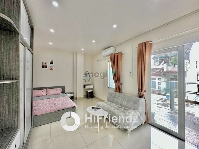 Hình ảnh ♥️Mb6623 nạp rút nhanh chóng♥40m2🌾Bancol sân vườn🌿FULL Nội thất_Máy giặt riêng_Ngay CMT8