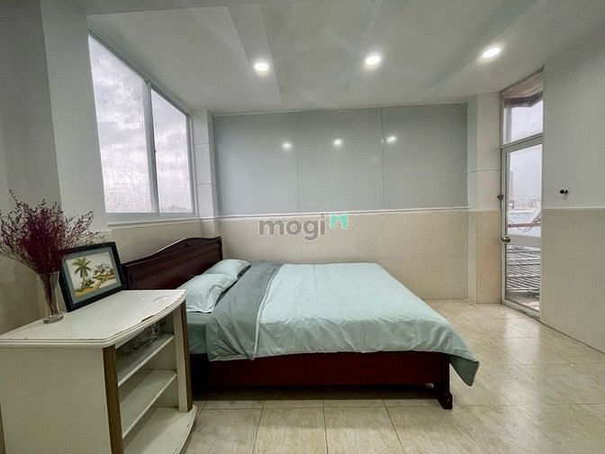 Hình ảnh Tòa nhà thang máy MT Chợ Lớn, Q6 cho thuê CHDV + MB