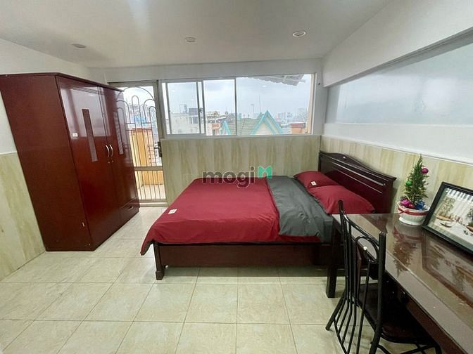 Hình ảnh Tòa nhà thang máy MT Chợ Lớn, Q6 cho thuê CHDV + MB