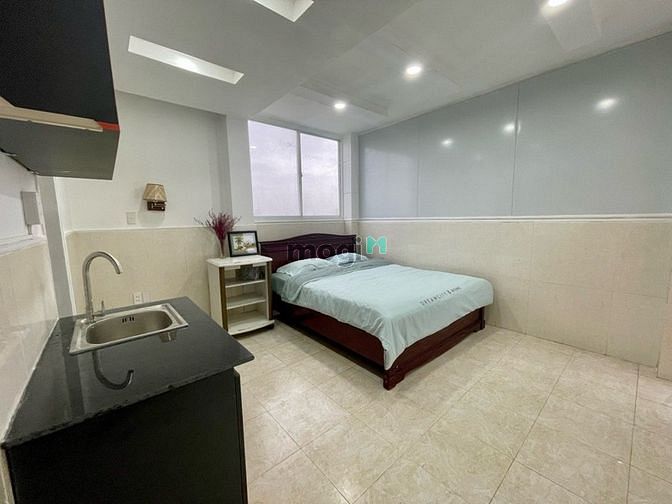 Hình ảnh Tòa nhà thang máy MT Chợ Lớn, Q6 cho thuê CHDV + MB