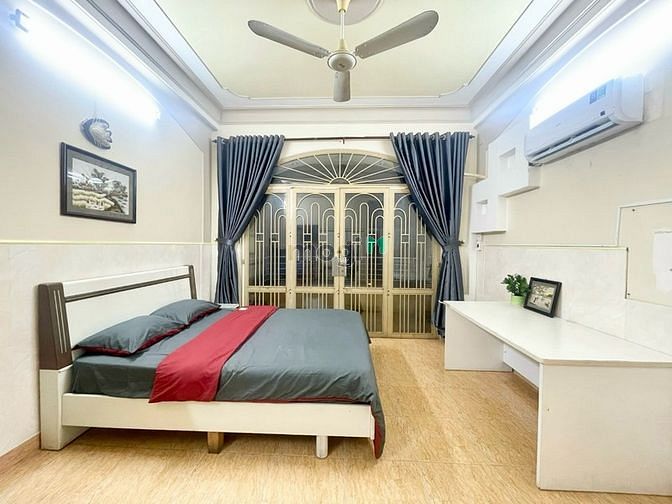 Hình ảnh Tòa nhà thang máy MT Chợ Lớn, Q6 cho thuê CHDV + MB