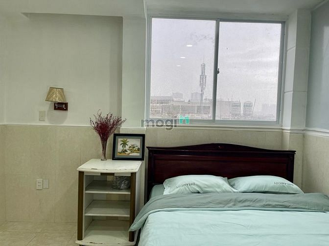 Hình ảnh Tòa nhà thang máy MT Chợ Lớn, Q6 cho thuê CHDV + MB