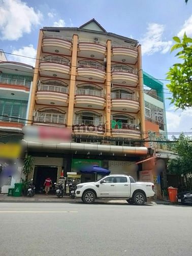 Hình ảnh Tòa nhà thang máy MT Chợ Lớn, Q6 cho thuê CHDV + MB