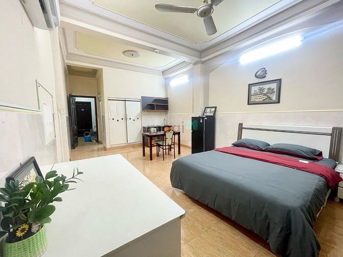 Hình ảnh Tòa nhà thang máy MT Chợ Lớn, Q6 cho thuê CHDV + MB