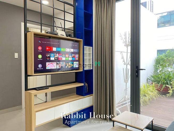 Hình ảnh 🏢Căn Hộ Layout 1 Phòng Ngủ_Sân Vườn Chill_Full Nội Thất_Tại Quận 3