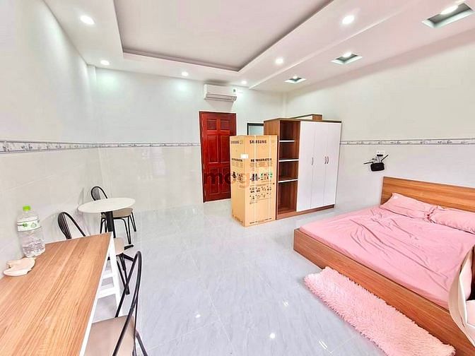 Hình ảnh Siêu xịn luôn!! Studio Ban Công full nội thất + máy giặt riêng 😍😍