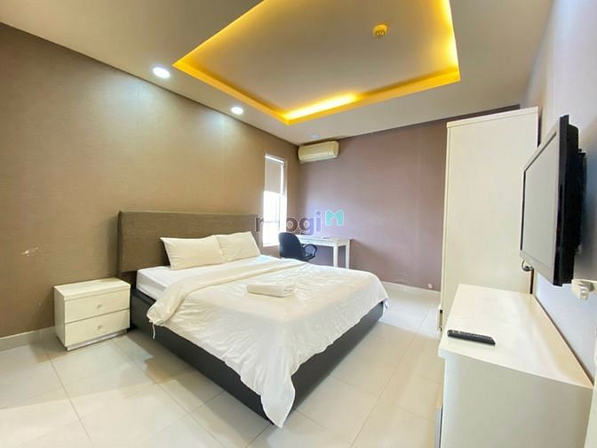 Hình ảnh Hệ thống Căn Hộ 2 Phòng Ngủ 50m2 Full Nội Thất