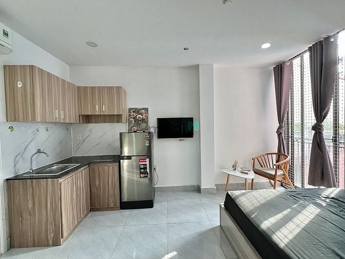 Hình ảnh Mb6623 nạp rút nhanh chóng studio ban công- full nội thất- ngay phan văn trị