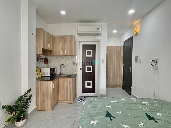 Hình ảnh Mb6623 nạp rút nhanh chóng studio ban công- full nội thất- ngay phan văn trị