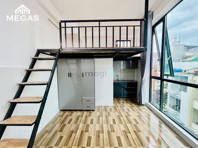 Hình ảnh Duplex view kính cực xinh giá SV mới 100% BÌNH THẠNH