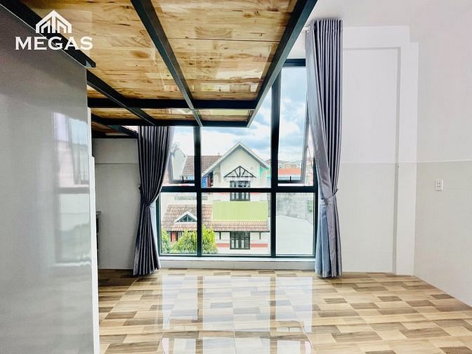 Hình ảnh Duplex view kính cực xinh giá SV mới 100% BÌNH THẠNH