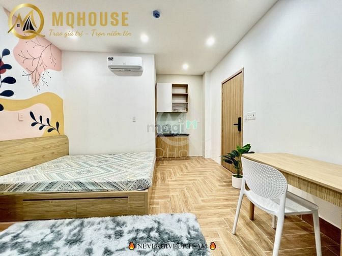 Hình ảnh ♥️Mb6623 nạp rút nhanh chóng♥️35m2🌾FULL Nội thất🌿Ban công lớn🌻Thang máy🍁Ngay NTMK Q1