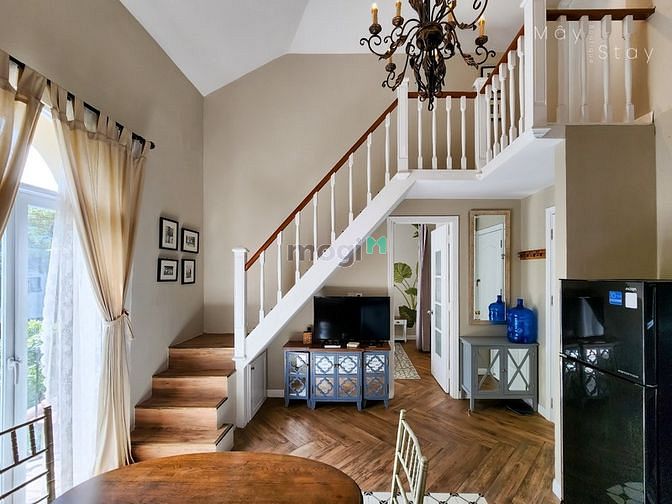 Hình ảnh Duplex Cửa Sổ Lớn Cao 1m8, Tách Bếp, Máy Giặt Riêng, Dịch Vụ Dọn Phòng