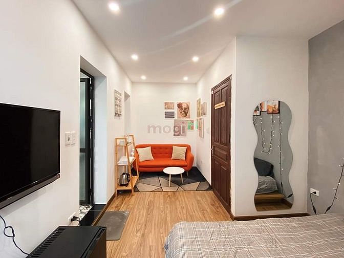 Hình ảnh Cho Thuê Căn Hộ Studio Ban Công Siêu Rộng Khu K300 Quận Tân Bình