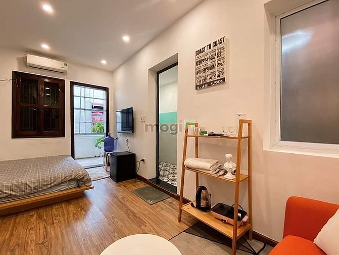 Hình ảnh Cho Thuê Căn Hộ Studio Ban Công Siêu Rộng Khu K300 Quận Tân Bình