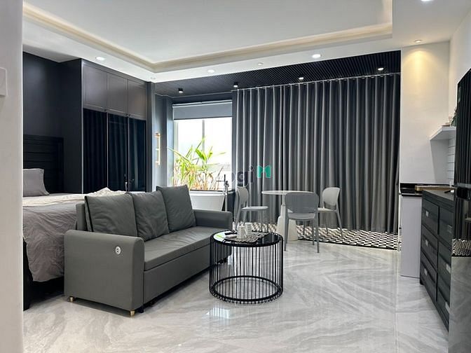 Hình ảnh Studio Ban Công 45m2 DaKao Quận 1_Kế Tháp Đồng Hồ_Dinh Độc Lập_Bitexco