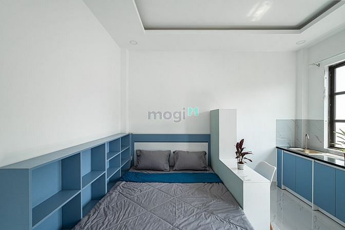 Hình ảnh Studio Ban Công 45m2 DaKao Quận 1_Kế Tháp Đồng Hồ_Dinh Độc Lập_Bitexco