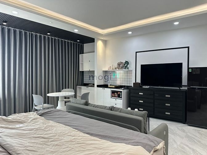Hình ảnh Studio Ban Công 45m2 DaKao Quận 1_Kế Tháp Đồng Hồ_Dinh Độc Lập_Bitexco