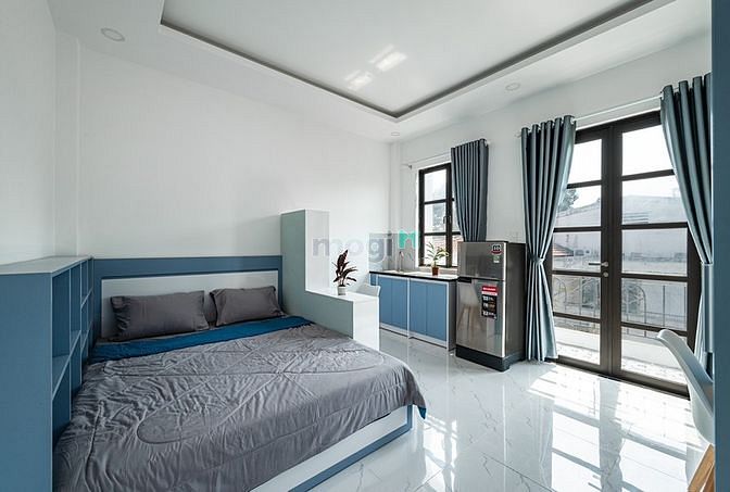 Hình ảnh Studio Ban Công 45m2 DaKao Quận 1_Kế Tháp Đồng Hồ_Dinh Độc Lập_Bitexco