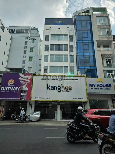 Hình ảnh Cho Thuê Nhà MT Võ Thị Sáu Q3_ NGANG 9m