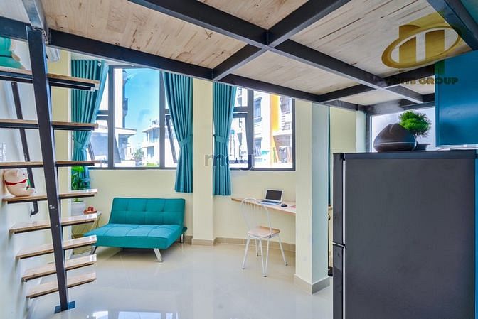 Hình ảnh 🍀 Studio và duplex cửa sổ full nội thất gần ĐH UFM, Vincom TTC