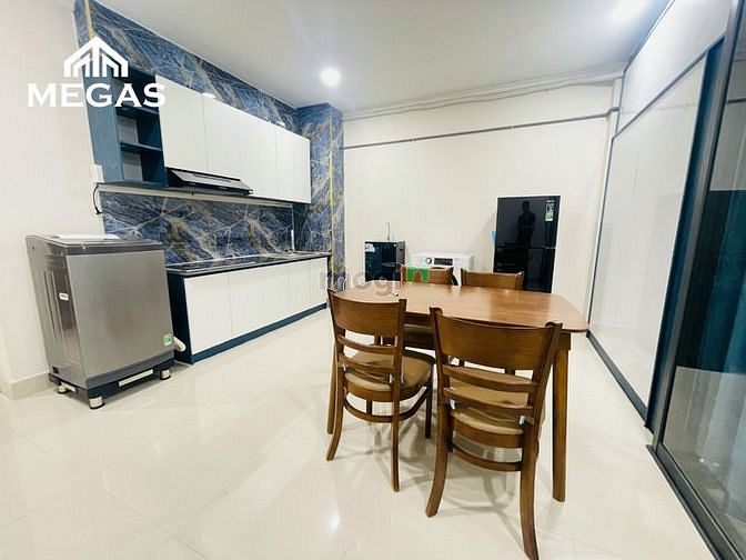 Hình ảnh Cho thuê Mb6623 nạp rút nhanh chóng STUDIO dạng 1 Phòng Ngủ CỬA SỔ LỚN TÁCH BẾP rộng 60M2