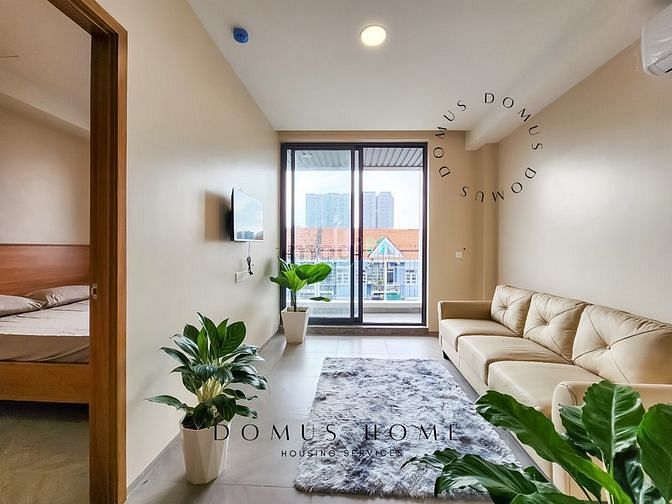 Hình ảnh Studio 1PN Tách Bếp - 60m2 Nhà Mới - Có Máy Giặt Riêng - Gần Cầu Kênh